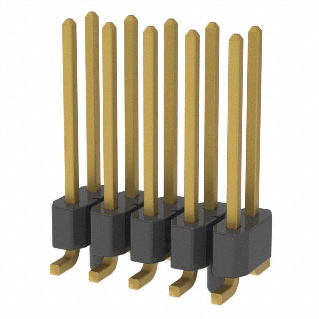 TSM-105-03-H-DV-A Samtec Inc.  Headers Male Pins